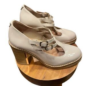 TOPSHOP | 36 heels Mary Janes shoes